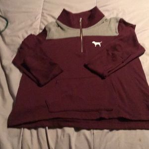 Pink Victoria Secret hoodie